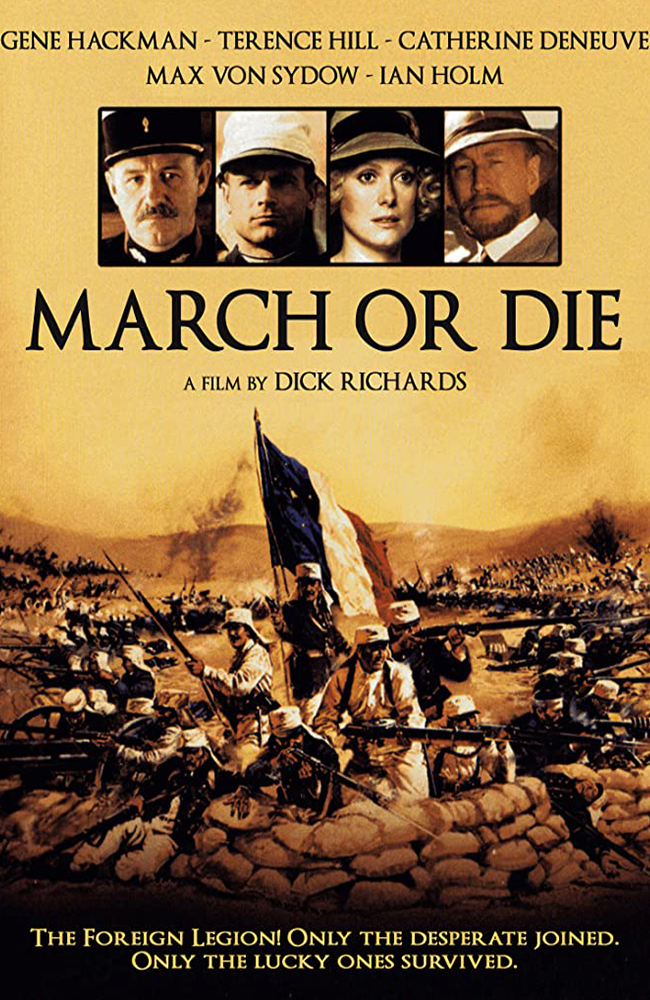 فیلم پیش برو یا بمیر دوبله فارسی ۱۹۷۷