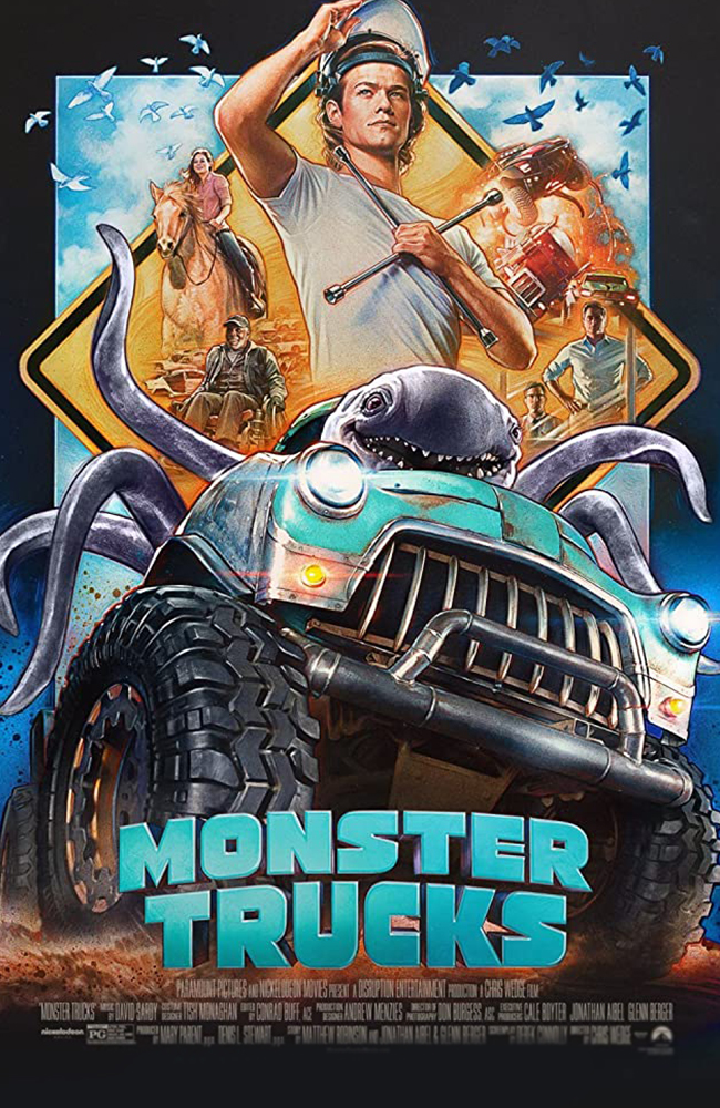 فیلم وانت‌های غول‌آسا زیرنویس فارسی ۲۰۱۶