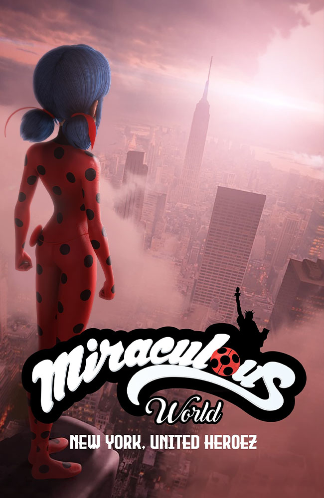 انیمیشن ماجراجویی در نیویورک: دختر کفشدوزکی و قهرمانان متحد دوبله فارسی ۲۰۲۰