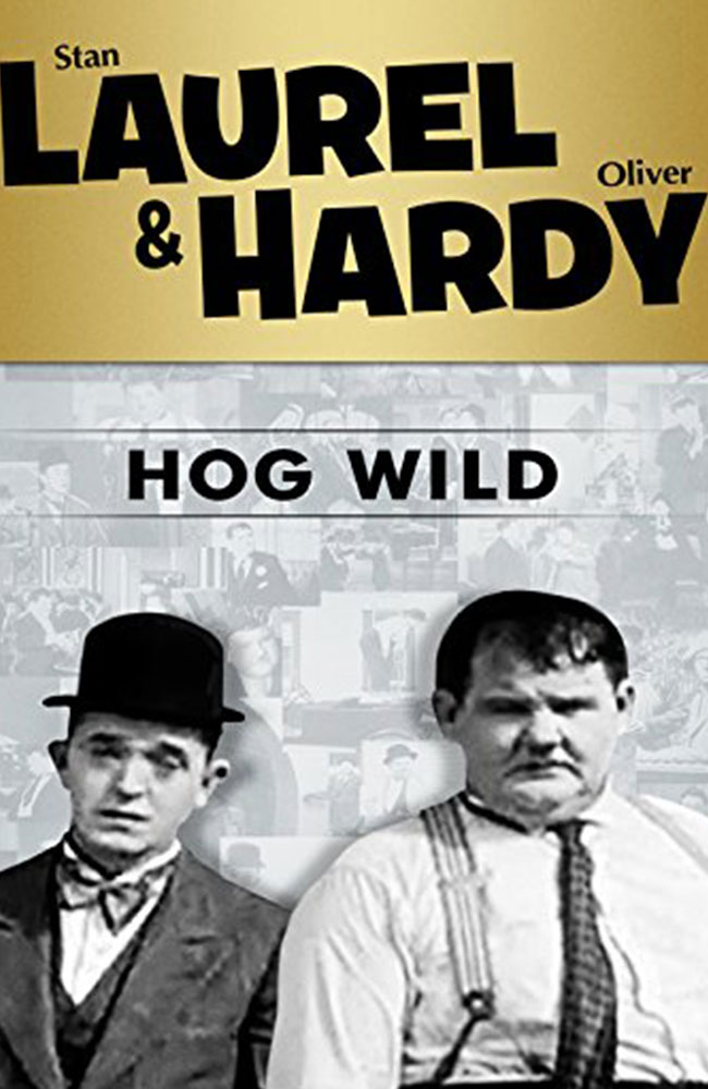 فیلم لورل و هاردی : گراز وحشی دوبله فارسی ۱۹۳۰