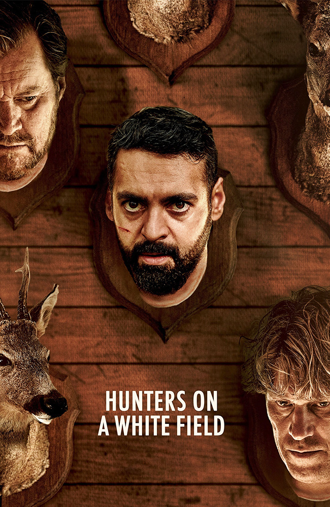 فیلم شکارچیان در یک میدان سفید دوبله فارسی ۲۰۲۴
