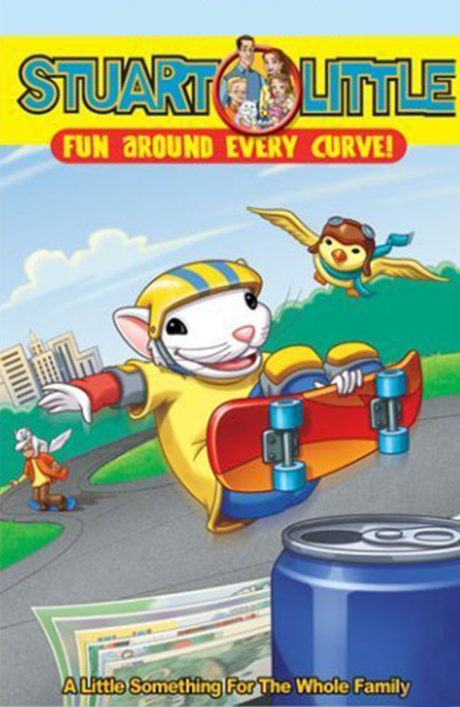 انیمیشن استوارت کوچولو دوبله فارسی ۲۰۰۳