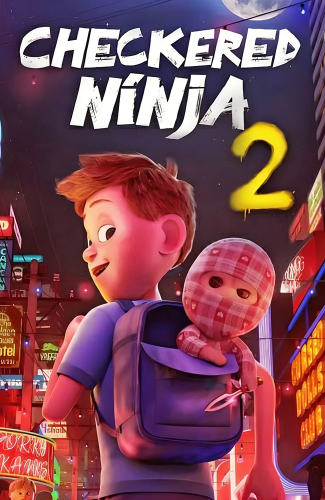 انیمیشن نینجای شطرنجی ۲ دوبله فارسی ۲۰۲۱