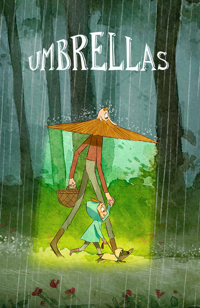 انیمیشن چترها زیرنویس فارسی ۲۰۲۰