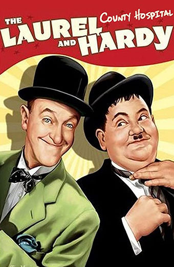 فیلم لورل و هاردی : بیمارستان ایالتی دوبله فارسی ۱۹۳۲