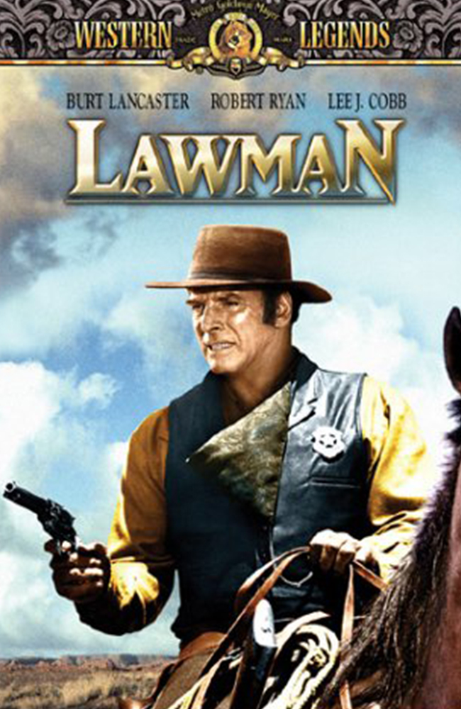 فیلم مرد قانون دوبله فارسی ۱۹۷۱