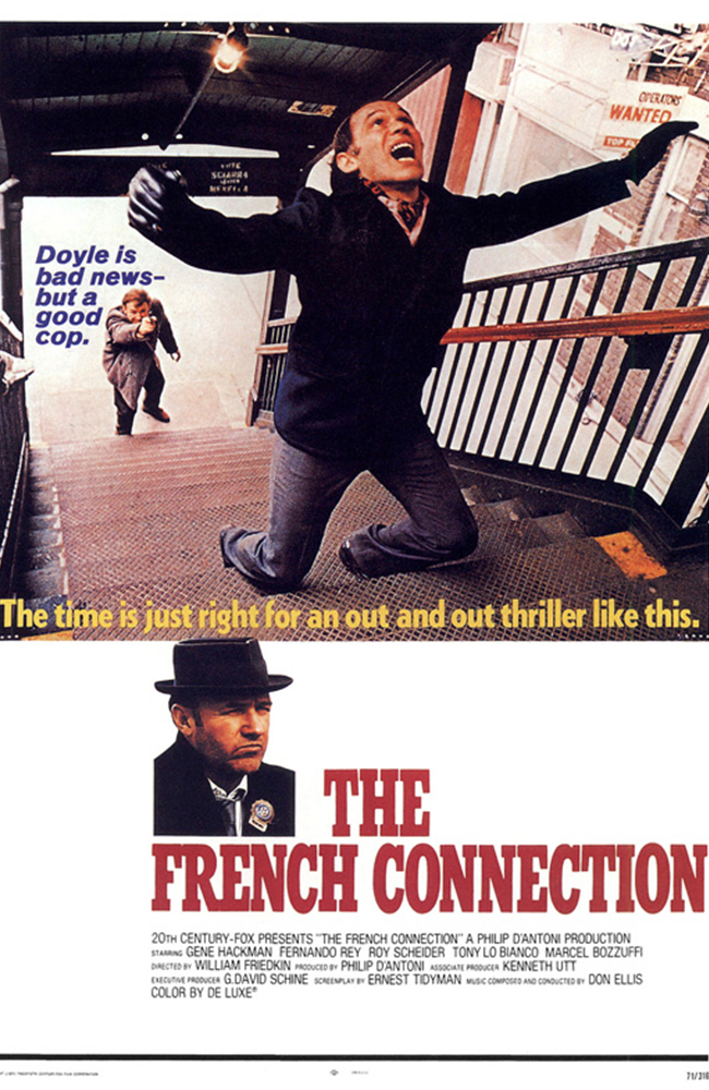 فیلم ارتباط فرانسوی دوبله فارسی ۱۹۷۱