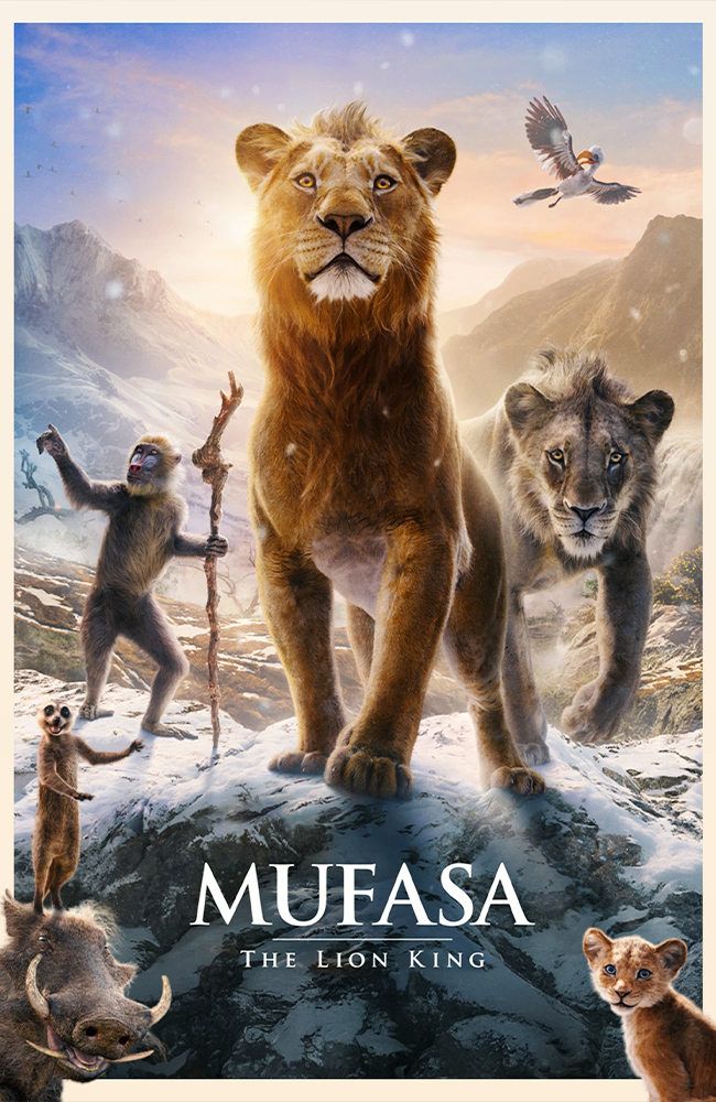 انیمیشن موفاسا: شیرشاه دوبله فارسی ۲۰۲۴