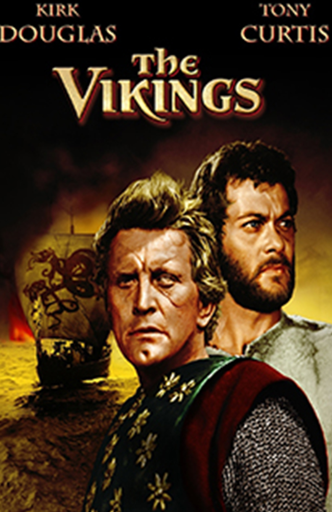 فیلم وایکینگ ها دوبله فارسی ۱۹۵۸