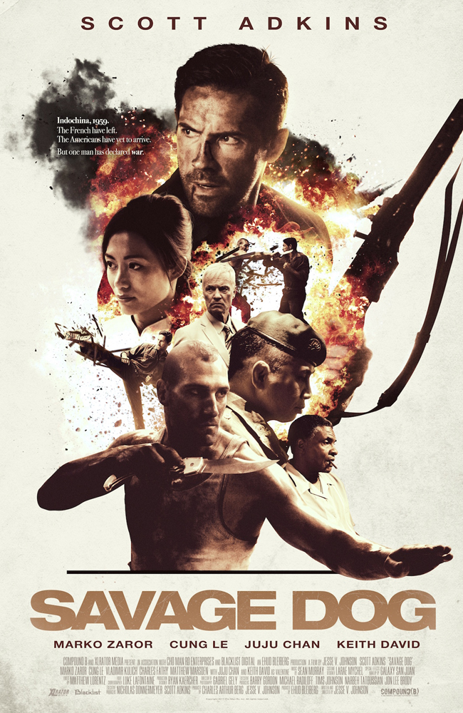 فیلم سگ وحشی زیرنویس فارسی ۲۰۱۷