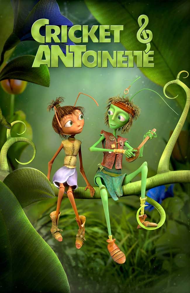 انیمیشن جیرجیرک و مورچه دوبله فارسی ۲۰۲۳