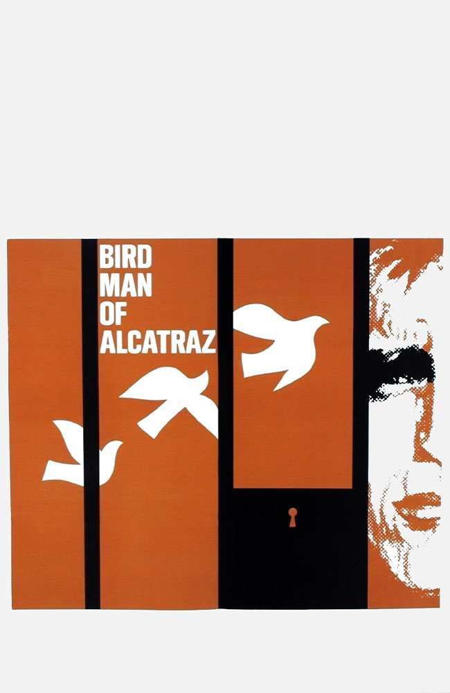 فیلم پرنده باز آلکاتراز دوبله فارسی ۱۹۶۲