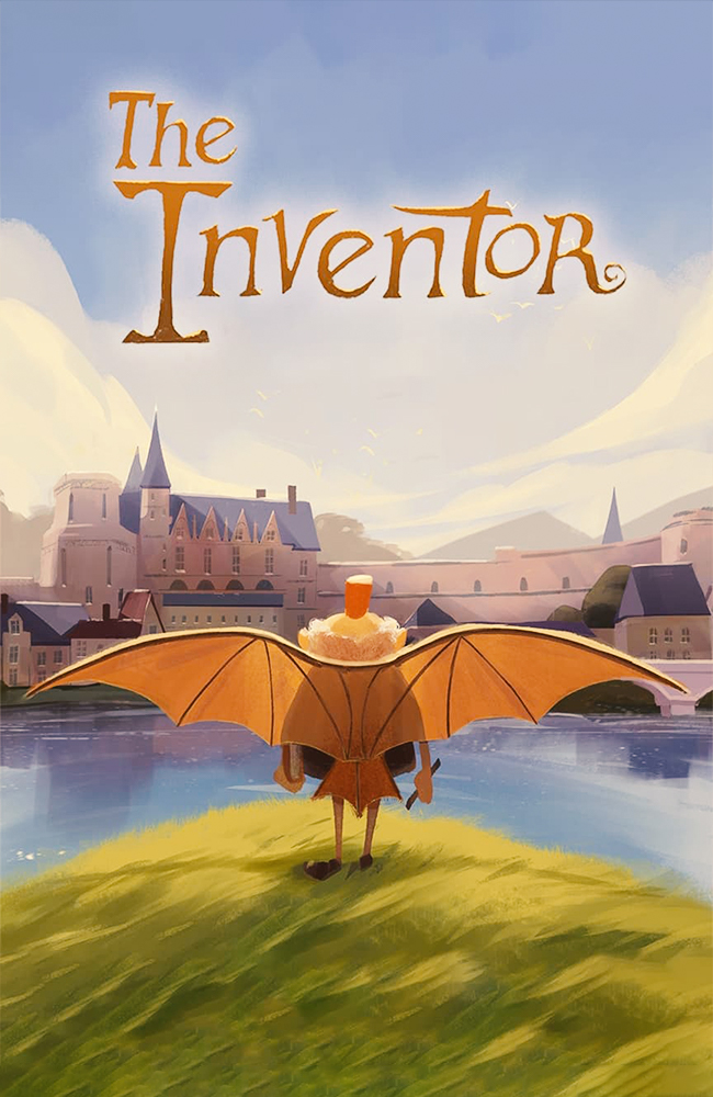 انیمیشن مخترع دوبله فارسی ۲۰۲۳