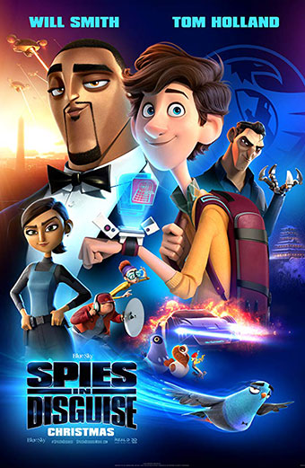 انیمیشن جاسوسان نامحسوس دوبله فارسی ۲۰۱۹