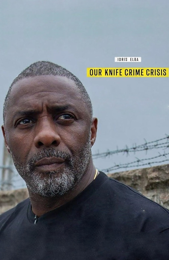 فیلم ادریس البا: بحران جرایم چاقوکشی ما زیرنویس فارسی ۲۰۲۵