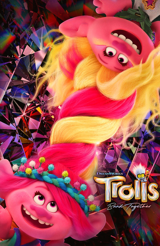 انیمیشن ترول ها متحد با هم دوبله فارسی ۲۰۲۳