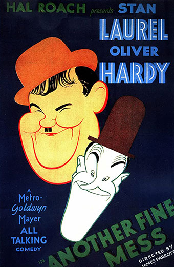 فیلم لورل و هاردی : یک افتضاح حسابی دوبله فارسی ۱۹۳۰