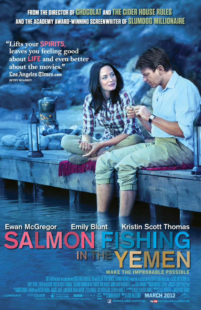 فیلم صید ماهی آزاد در یمن زیرنویس فارسی ۲۰۱۱