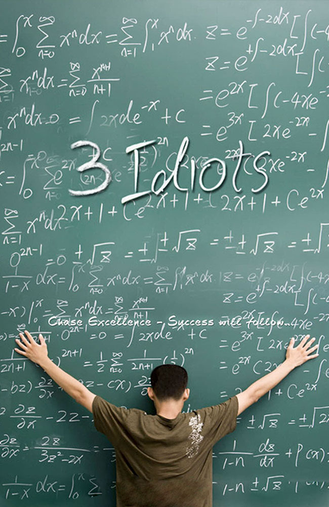 فیلم سه احمق زیرنویس فارسی ۲۰۰۹