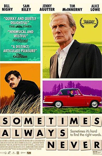 فیلم گاهی اوقات همیشه هرگز زیرنویس فارسی ۲۰۱۸