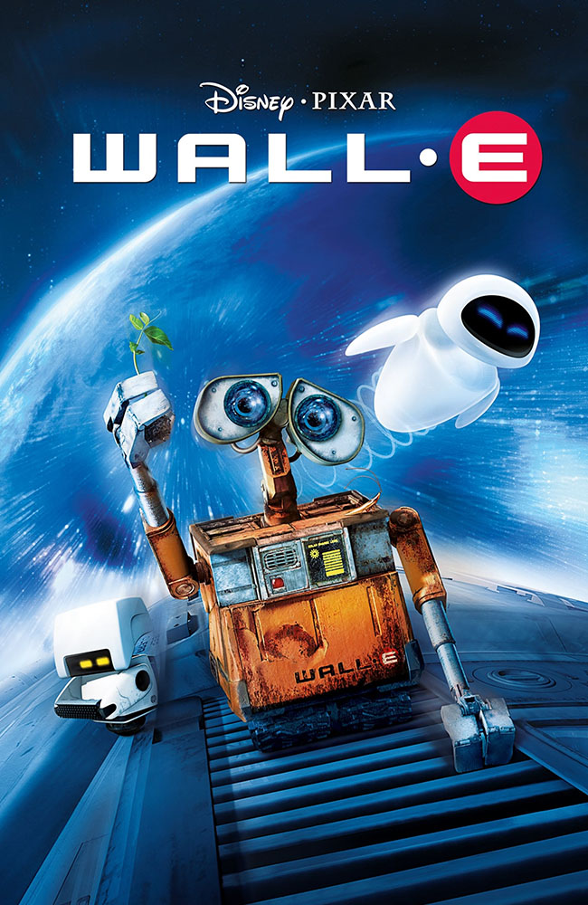 انیمیشن وال-ای دوبله فارسی ۲۰۰۸