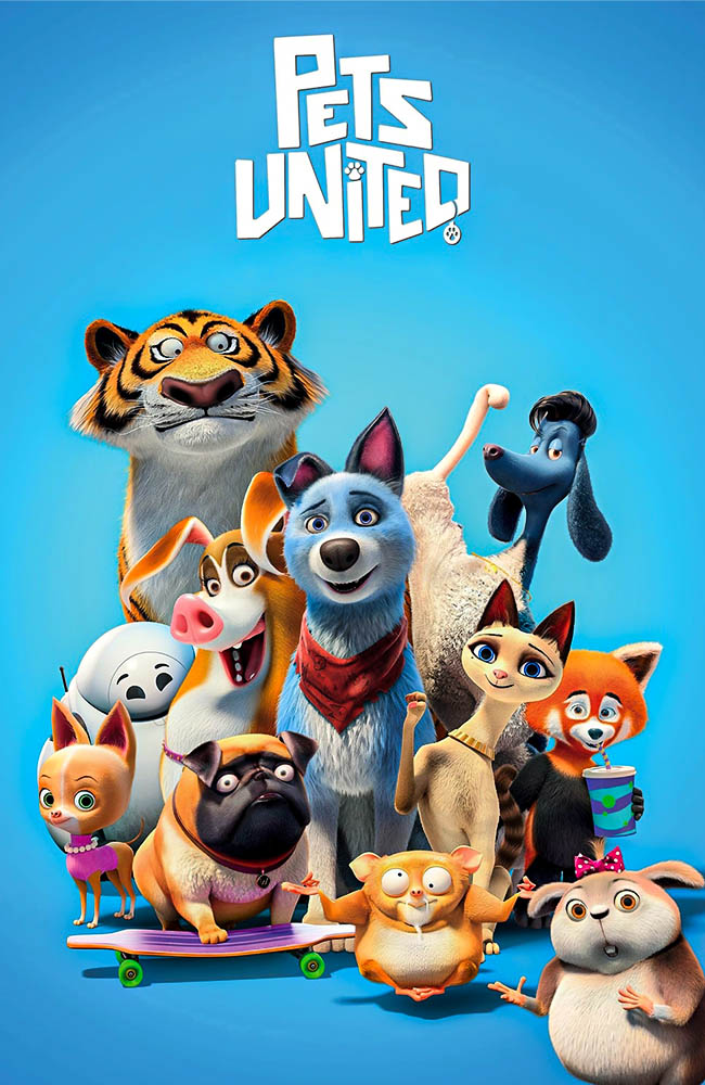 انیمیشن گروه حیوانات خانگی دوبله فارسی ۲۰۱۹