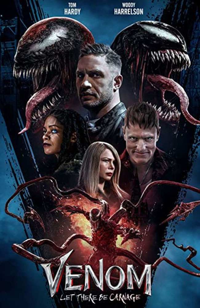 فیلم ونوم: بگذارید کارنیج بیاید زیرنویس فارسی ۲۰۲۱