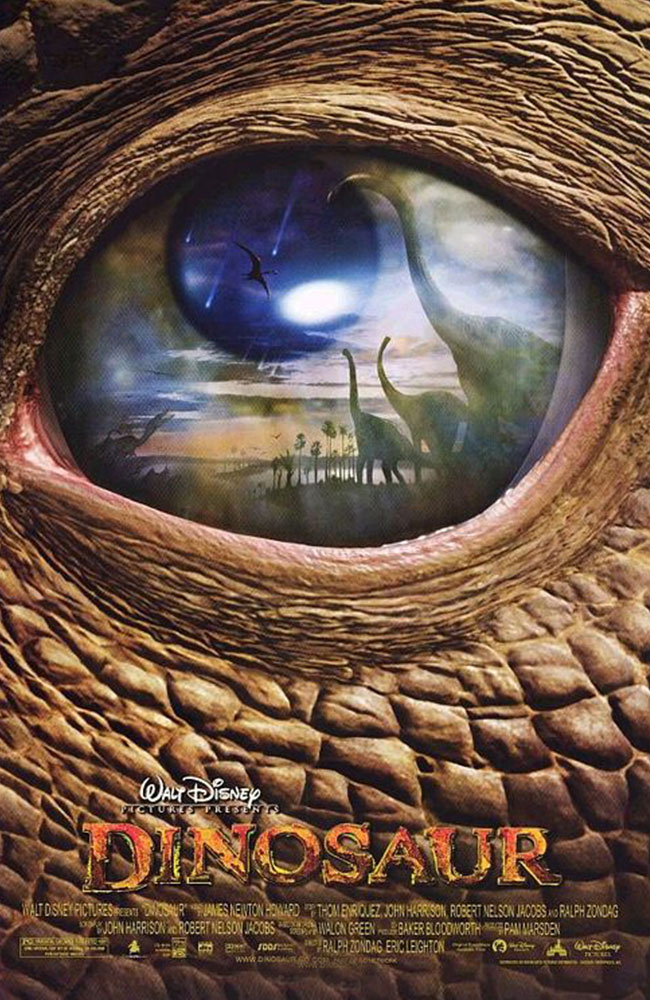 انیمیشن دایناسور دوبله فارسی ۲۰۰۰