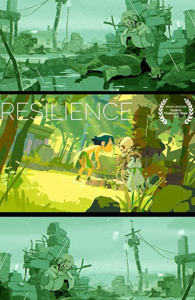 انیمیشن تاب آوری زیرنویس فارسی ۲۰۲۳