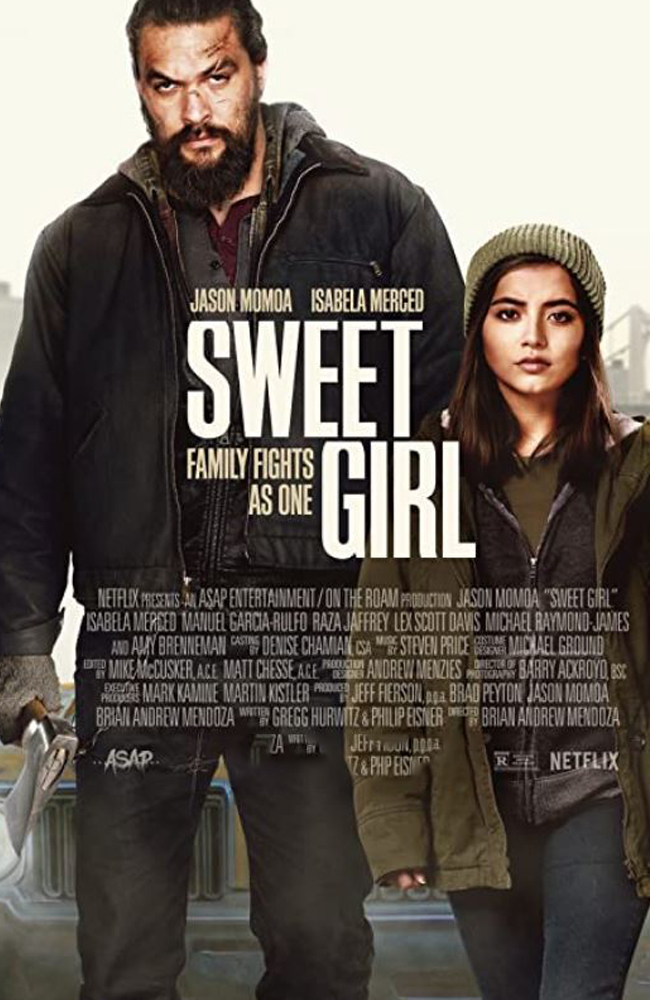 فیلم دختر شیرین دوبله فارسی ۲۰۲۱