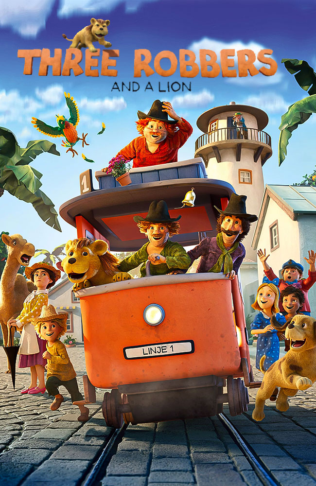 انیمیشن مردم و سارقین شهر دوبله فارسی ۲۰۲۲