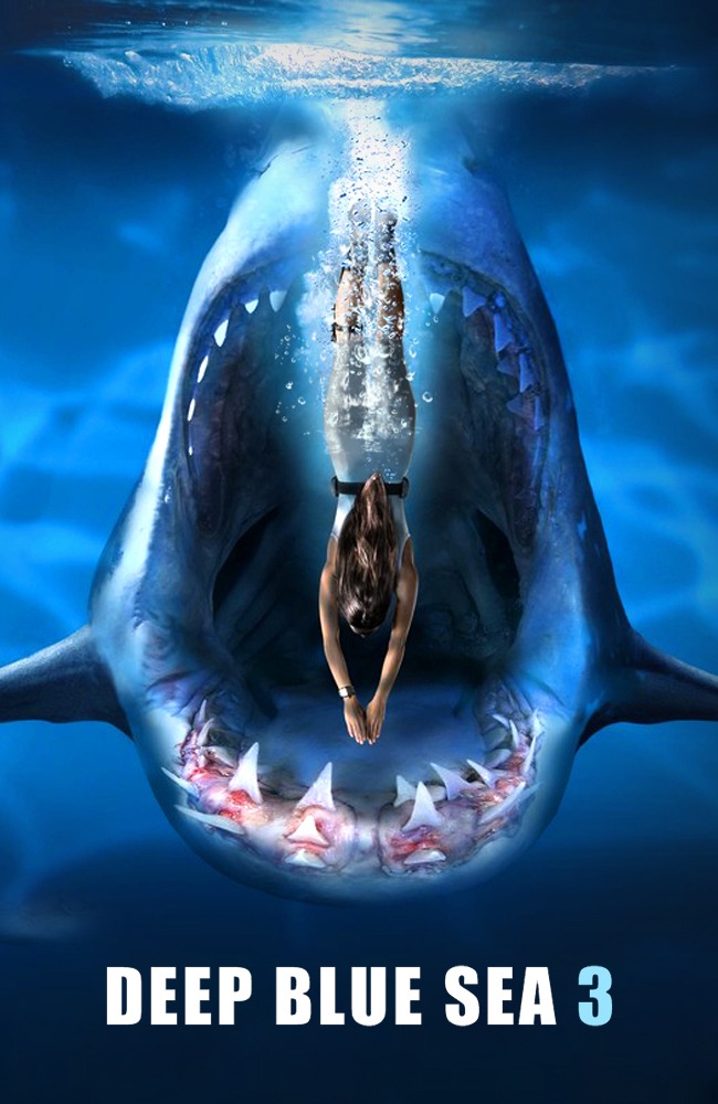 فیلم دریای عمیق آبی ۳ زیرنویس فارسی ۲۰۲۰