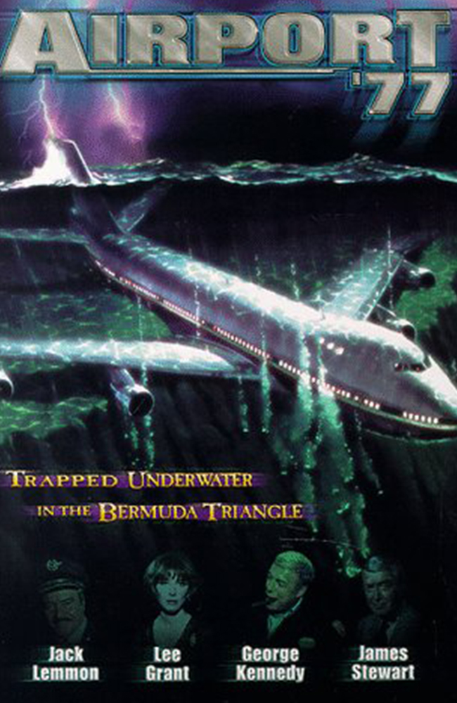 فیلم فرودگاه ۷۷ دوبله فارسی ۱۹۷۷