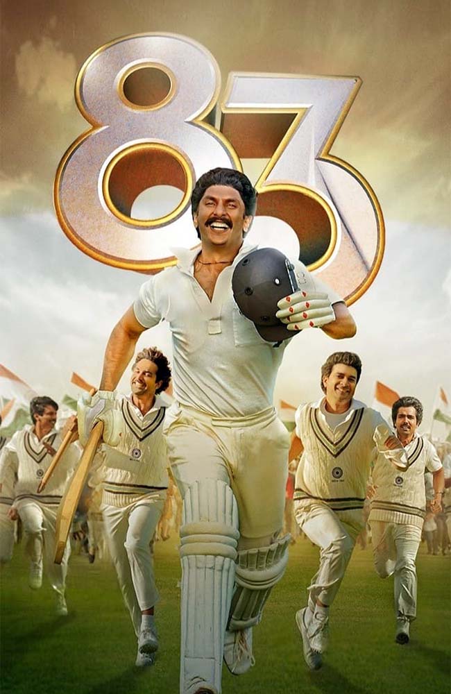 فیلم ۸۳ دوبله فارسی ۲۰۲۱