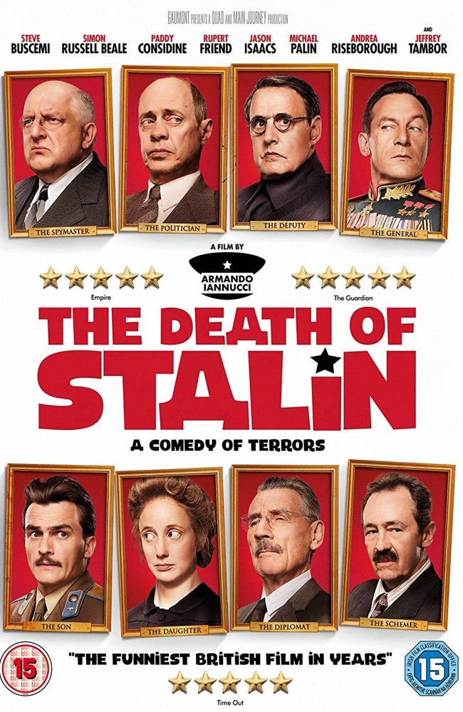 فیلم مرگ استالین زیرنویس فارسی ۲۰۱۷