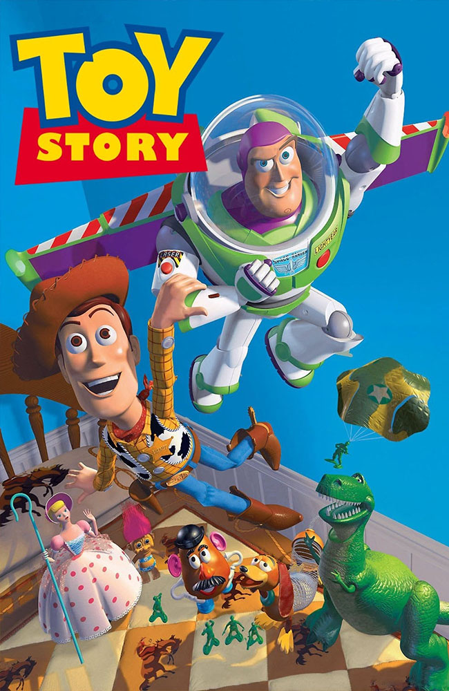 انیمیشن داستان اسباب بازی دوبله فارسی ۱۹۹۵