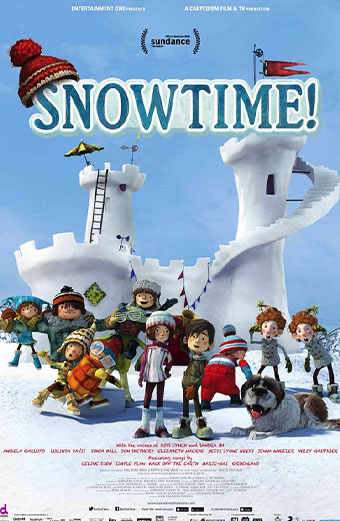 انیمیشن روز برفی دوبله فارسی ۲۰۱۵