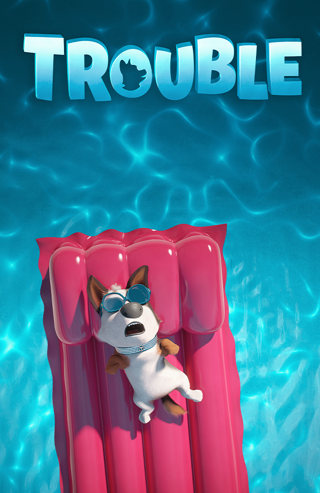 انیمیشن ترابل دوبله فارسی ۲۰۱۹