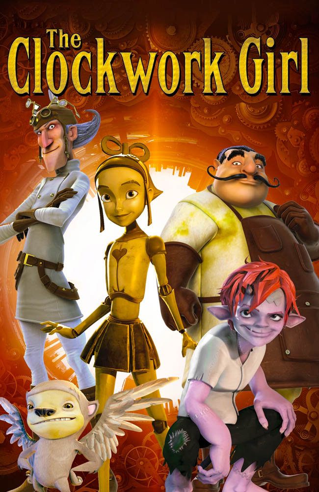 انیمیشن دختر ساعت ساز دوبله فارسی ۲۰۱۴