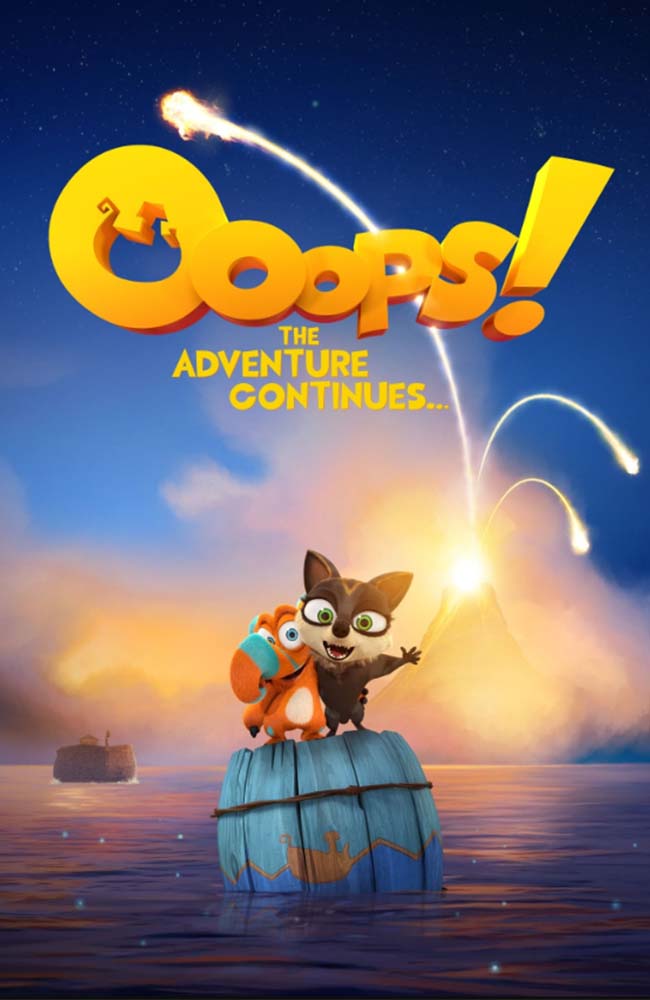 انیمیشن دو به دو : بر روی دریا! دوبله فارسی ۲۰۲۰