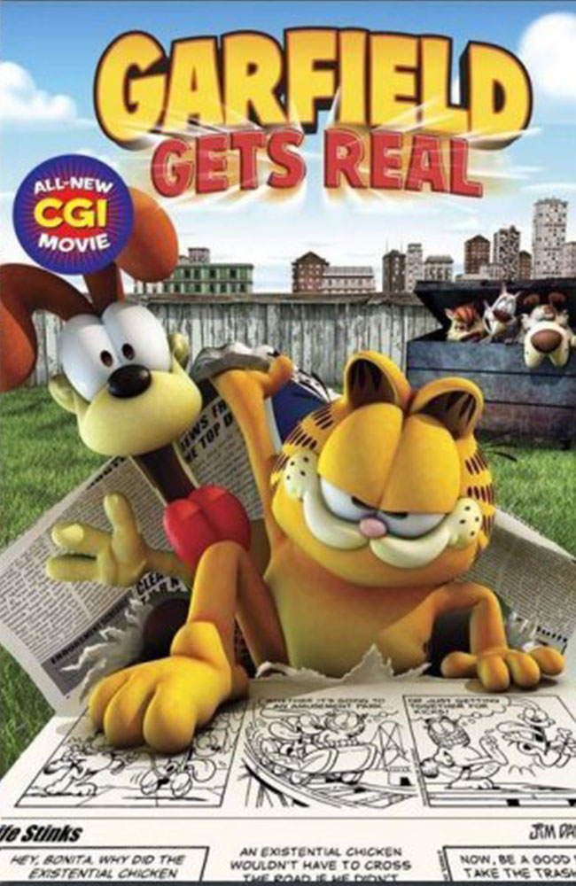 انیمیشن گارفیلد در دنیای واقعی دوبله فارسی ۲۰۰۷