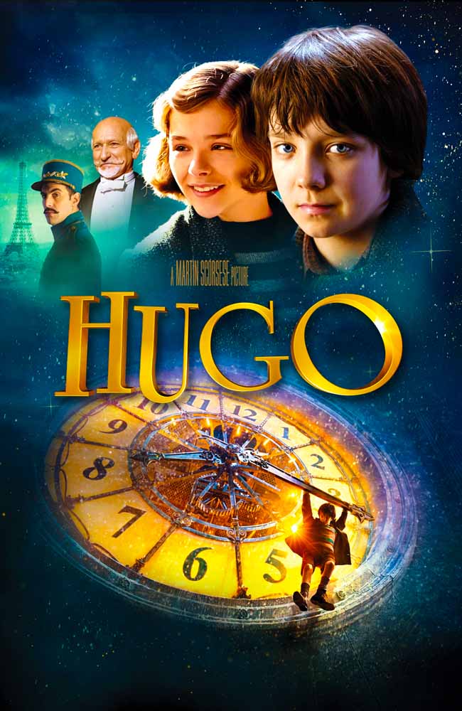 فیلم هوگو زیرنویس فارسی ۲۰۱۱
