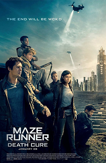 فیلم دونده مارپیچ: علاج مرگ زیرنویس فارسی ۲۰۱۸