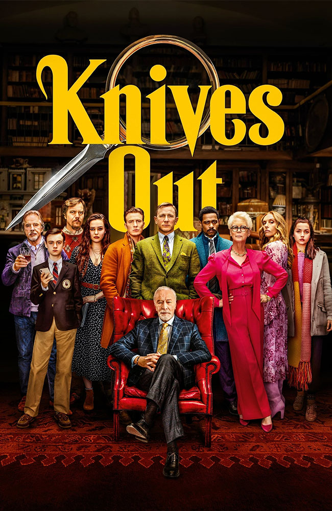 فیلم چاقوهای بدون غلاف دوبله فارسی ۲۰۱۹