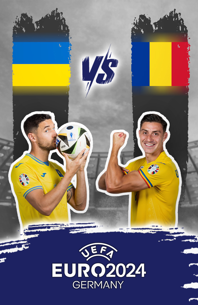 فیلم بازی رومانی در مقابل اوکراین زیرنویس فارسی ۲۰۲۴