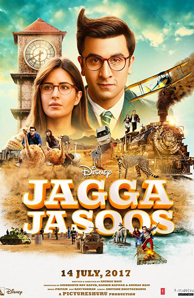 فیلم جاگا جاسوس زیرنویس فارسی ۲۰۱۷