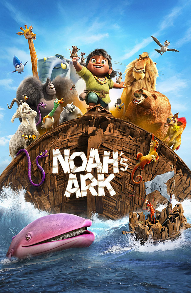 انیمیشن کشتی نوح دوبله فارسی ۲۰۲۴