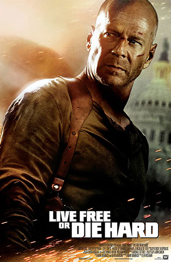 فیلم جان سخت ۴ دوبله فارسی ۲۰۰۷