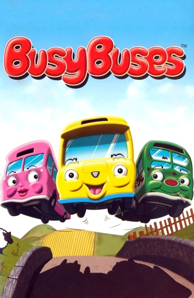 انیمیشن اتوبوس های شلوغ ۳ دوبله فارسی ۲۰۰۵